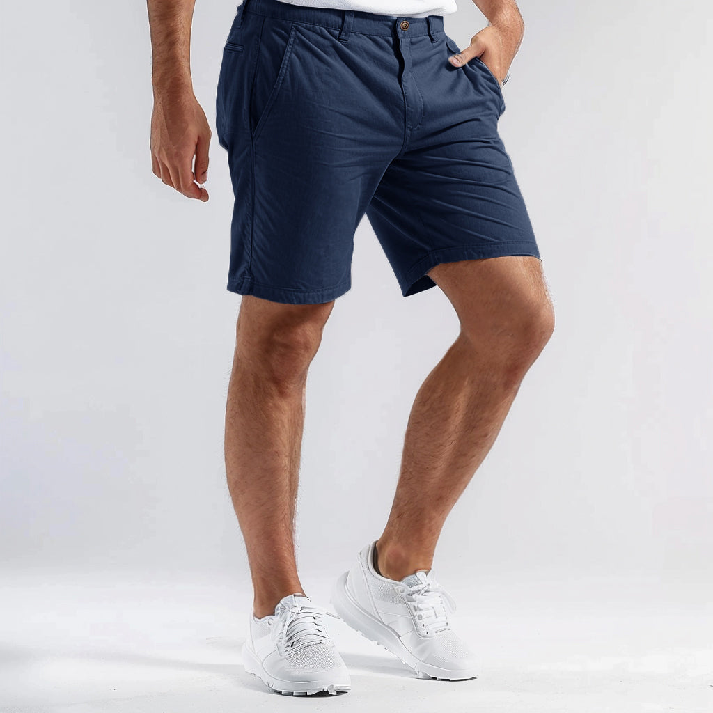 Solid Color Breathable Outdoor Short - oukumen