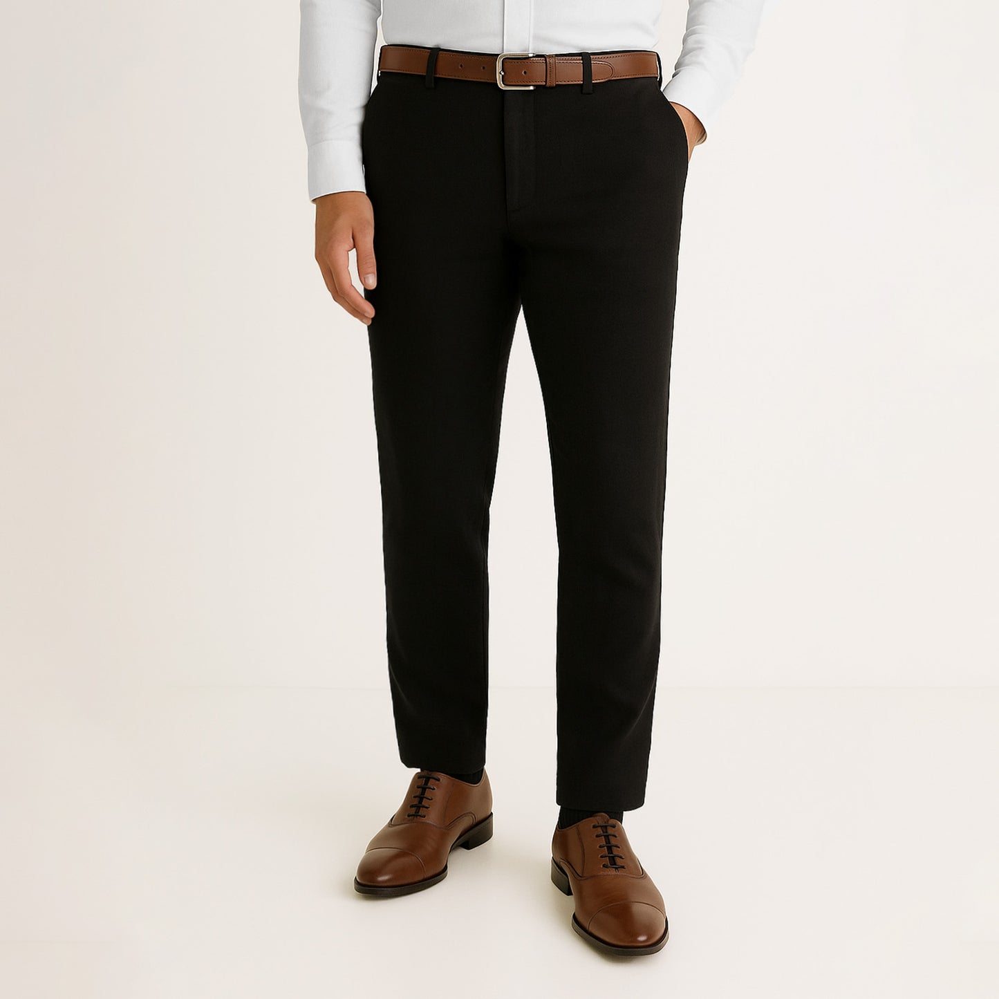 100% Linen Pants Beige linen pants