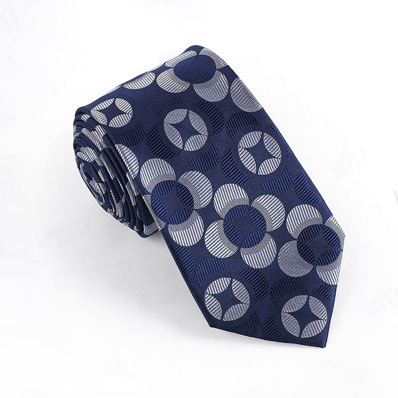 100% Silk Elegant Fashion Ties - oukumen