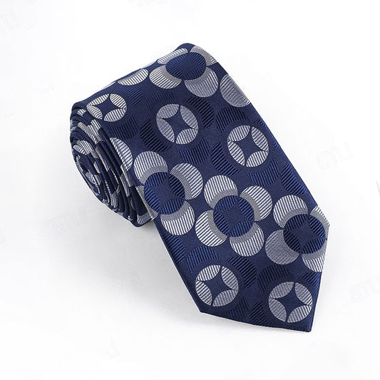 100% Silk Elegant Fashion Ties - oukumen