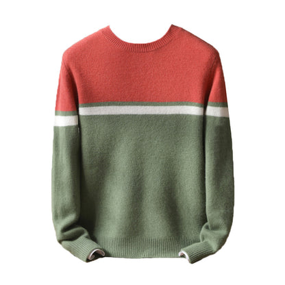 100% Merino Wool Pullover Sweater Jumper