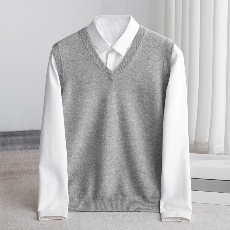 100% Merino Wool Sweater Vest