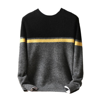 100% Merino Wool Pullover Sweater Jumper