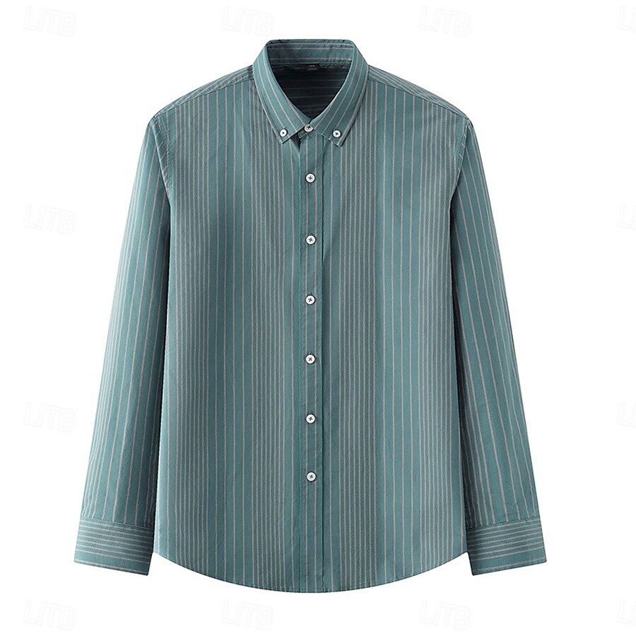 Timeless Elegance Cotton Oxford Shirt