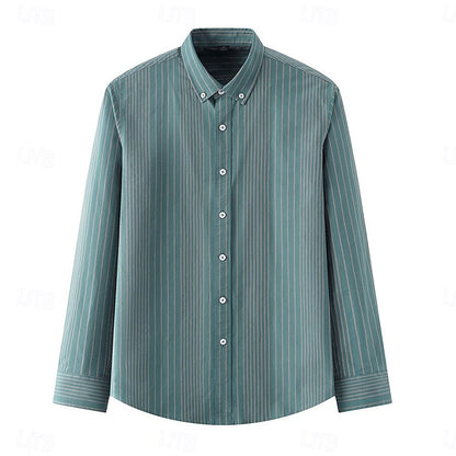 Timeless Elegance Cotton Oxford Shirt