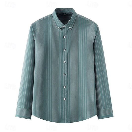 Timeless Elegance Cotton Oxford Shirt