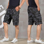 Camouflage Cargo Shorts