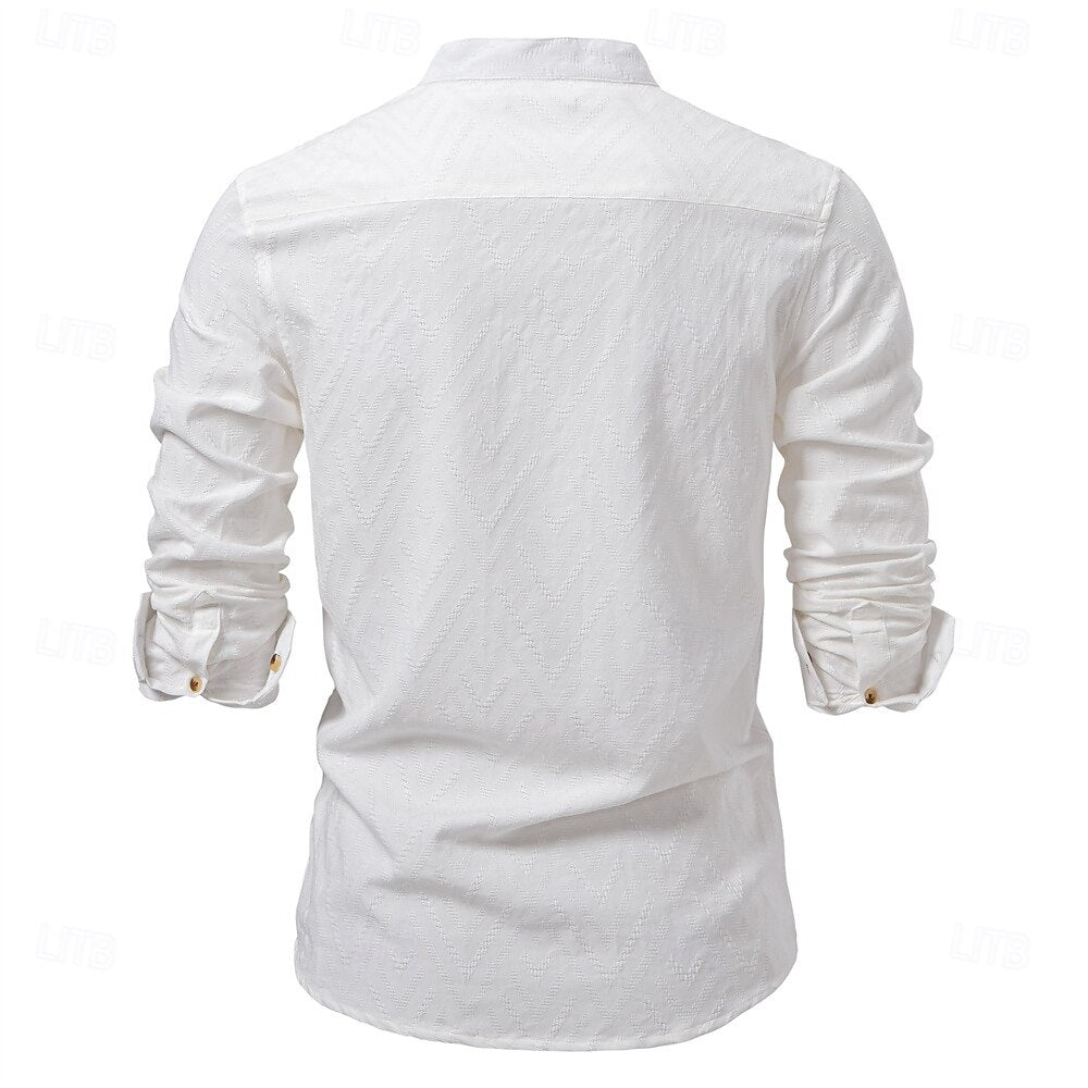 Classic Soft Cotton Casual Shirt