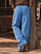 Drawstring Jeans