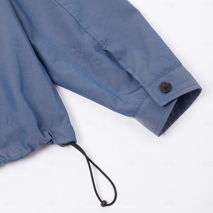 Lightweight Nylon Overshirt