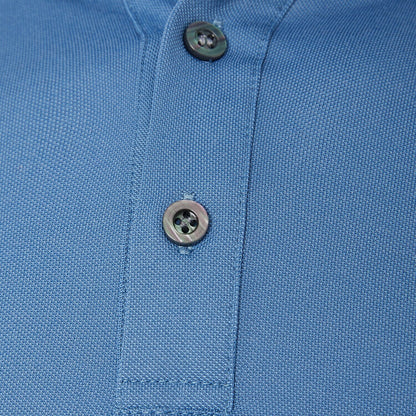 Silk-Cotton Refined Polo - oukumen