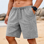 Acid-Wash Shorts
