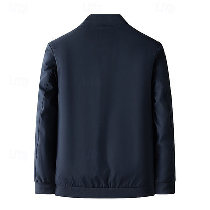 Business Lightweight Zip-Up Jacket