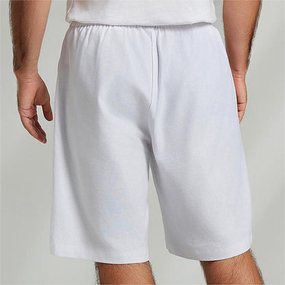 Linen Summer Shorts - oukumen