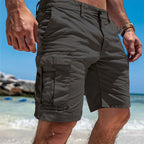 Straight-Leg Cargo Shorts