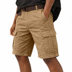 Multi-Pocket Cargo Shorts