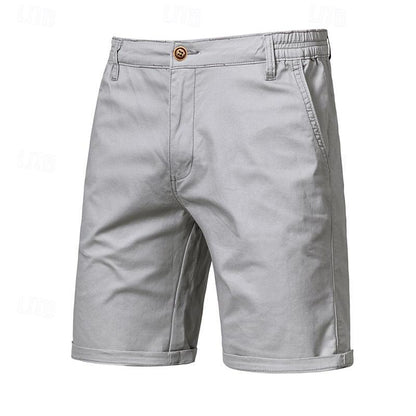 Solid Color Breathable Outdoor Short - oukumen