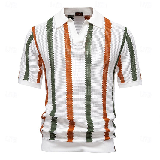 Heritage Knit Resort Polo