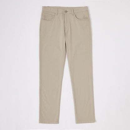 Tailored Stretch Cotton Chinos