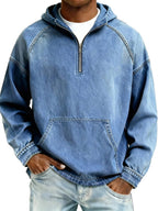Acid-Wash Long-Sleeve T-Shirt