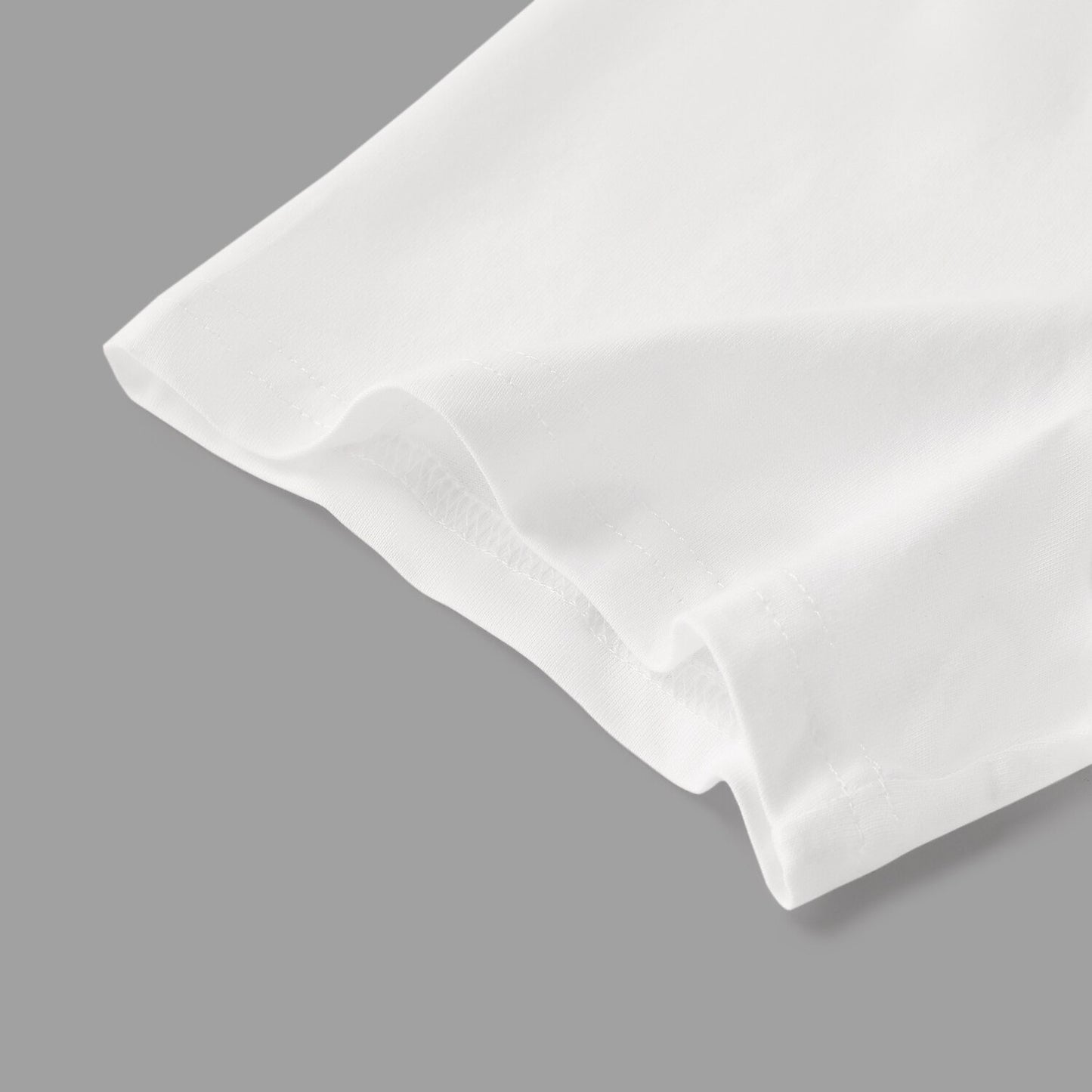 100% Cotton  Solid Color T shirt