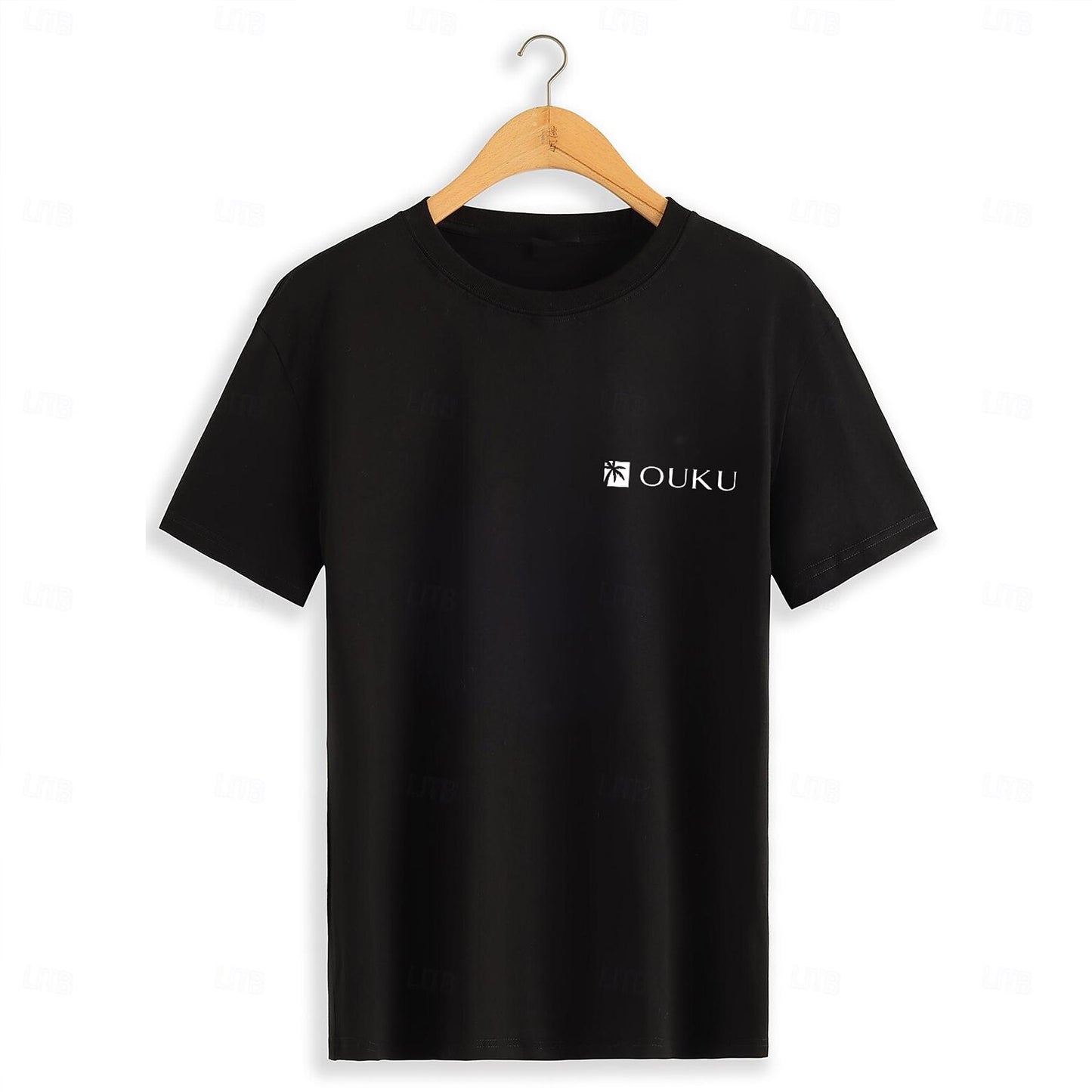 Classic 100% Cotton Short Sleeve Graphic Shirt