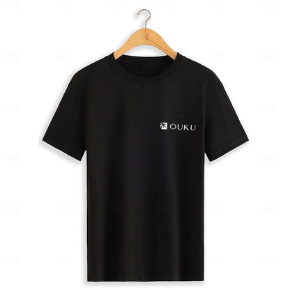 Classic 100% Cotton Short Sleeve Graphic Shirt