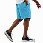 Acid-Wash Shorts