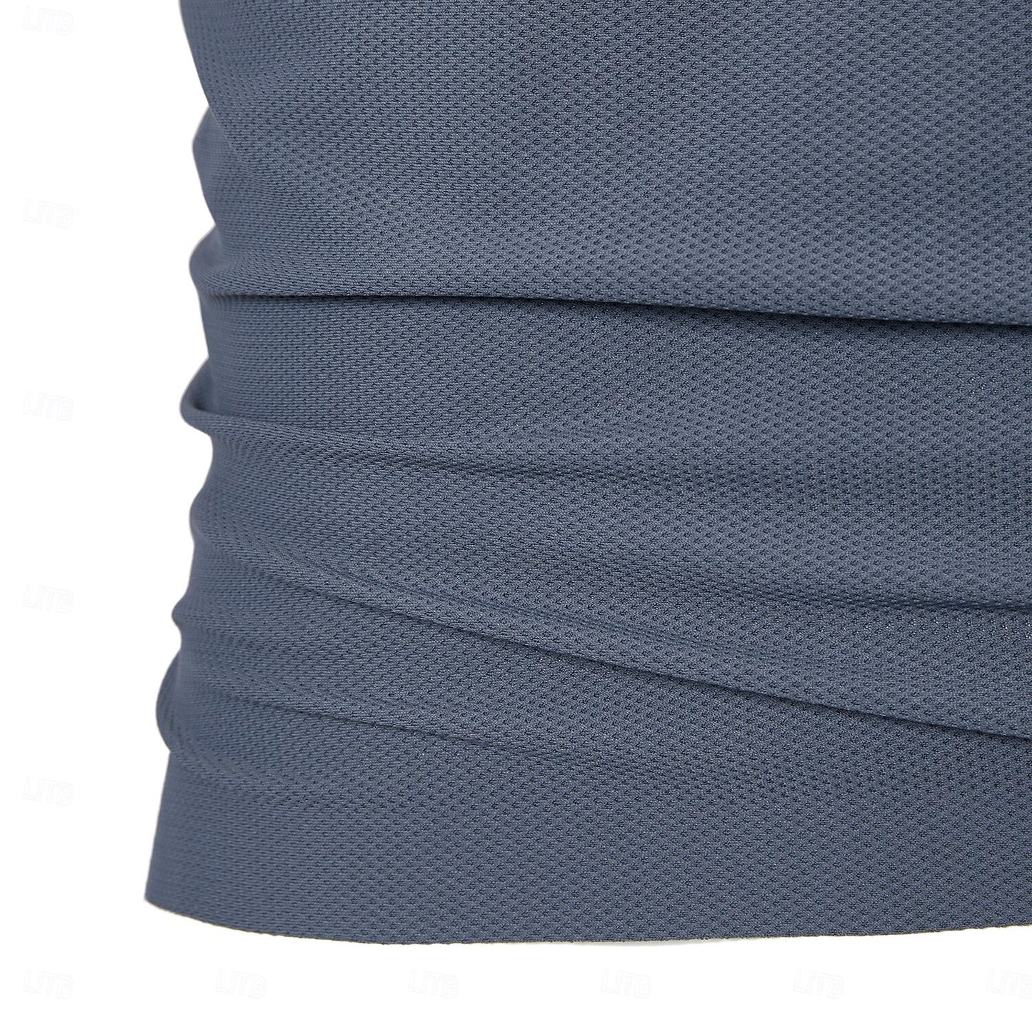 Performance Hidden Placket Stretch Polo