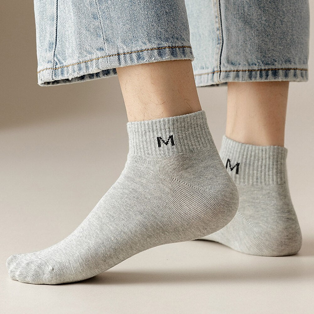 100% Cotton Men's Socks