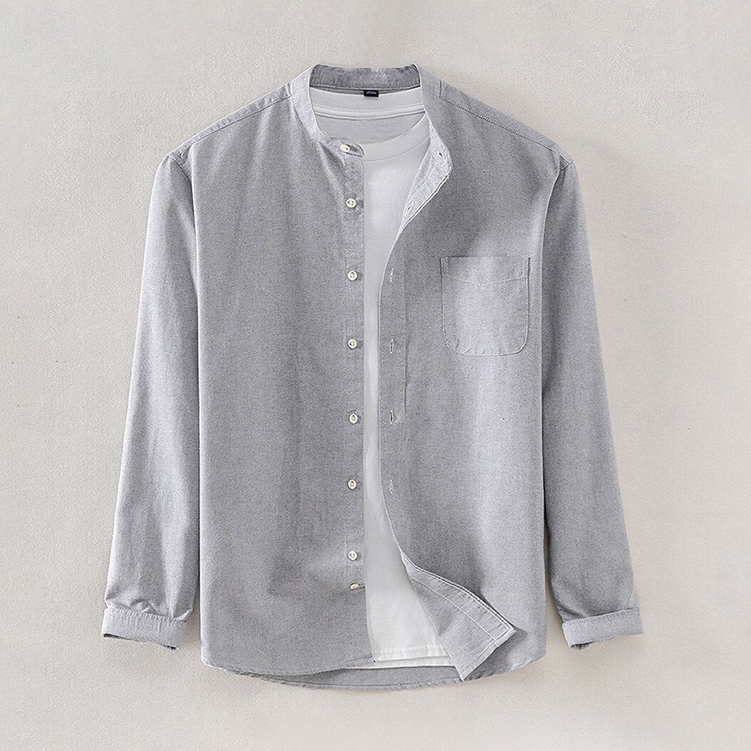 Essential Men's Oxford Shirt