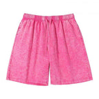 Acid-Wash Shorts