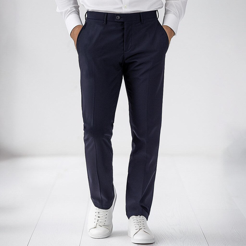 Micro-elastic Dress Pants