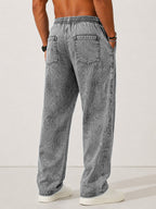 Drawstring Jeans