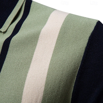 Timeless Colorblock Short-Sleeve Polo