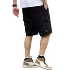 Drawstring Cargo Shorts
