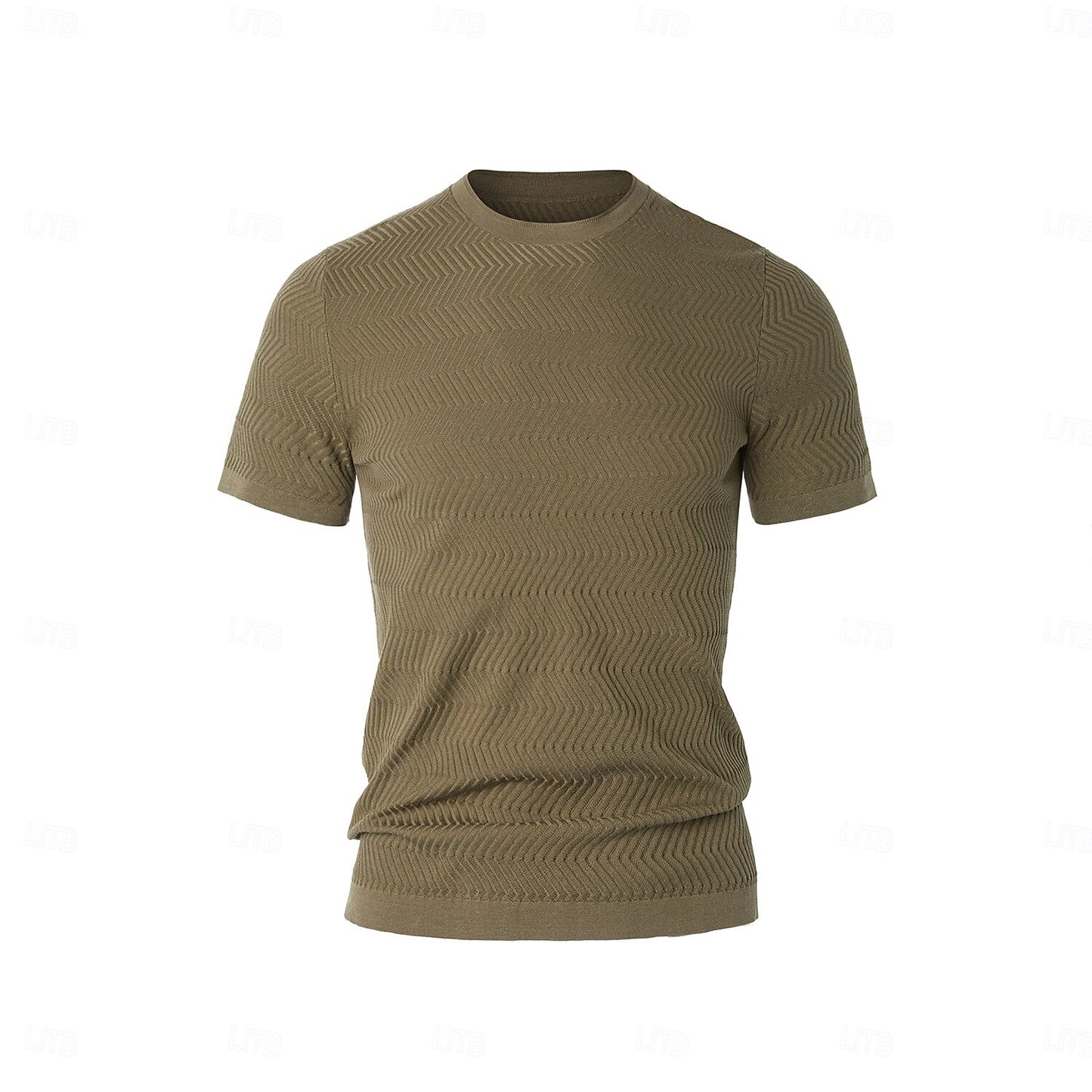 Cotton-Linen-Silk Luxury Stretch Tee