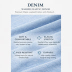 Long-Sleeve Denim Shirt