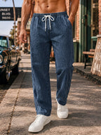Drawstring Jeans