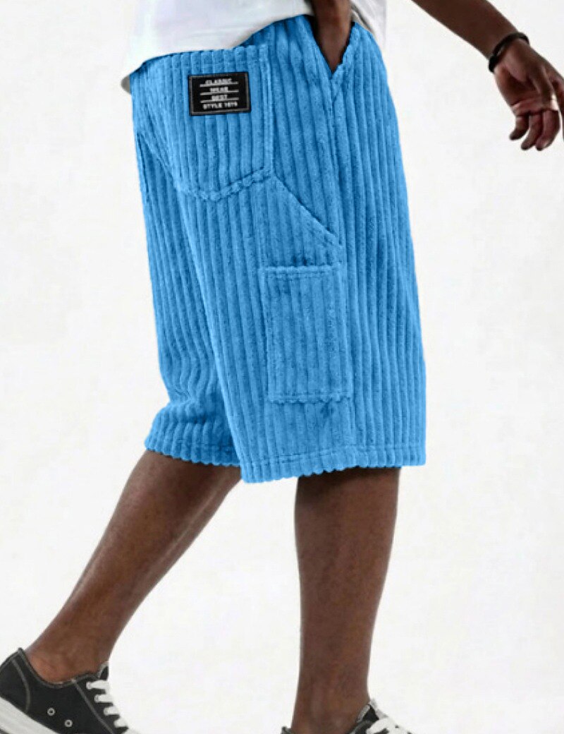 Corduroy Shorts