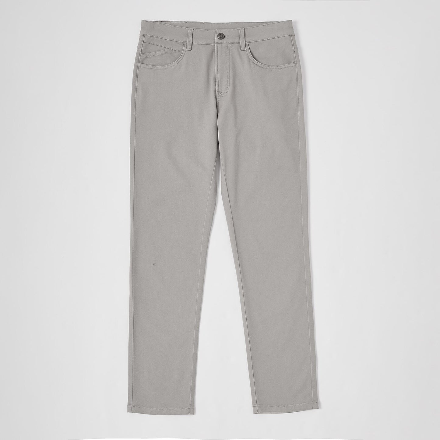 Tailored Stretch Cotton Chinos