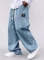 Drawstring Jeans