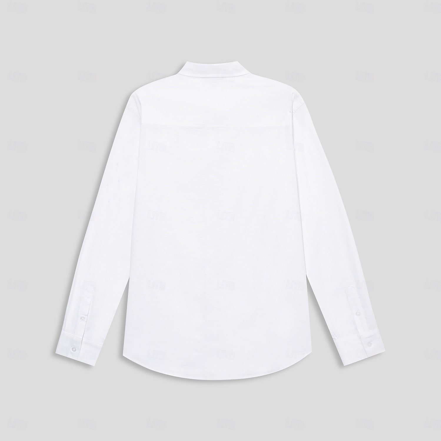 Cotton Linen Solid Color Shirt - oukumen