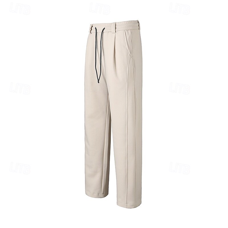 Fleece-lined Athletic Joggers - oukumen