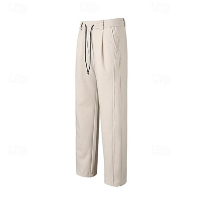 Fleece-lined Athletic Joggers - oukumen