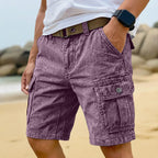 Washed Cargo Shorts