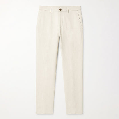 100% Linen Pants Beige linen pants