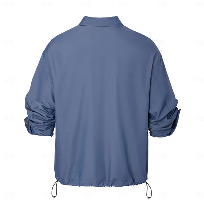 Lightweight Nylon Overshirt