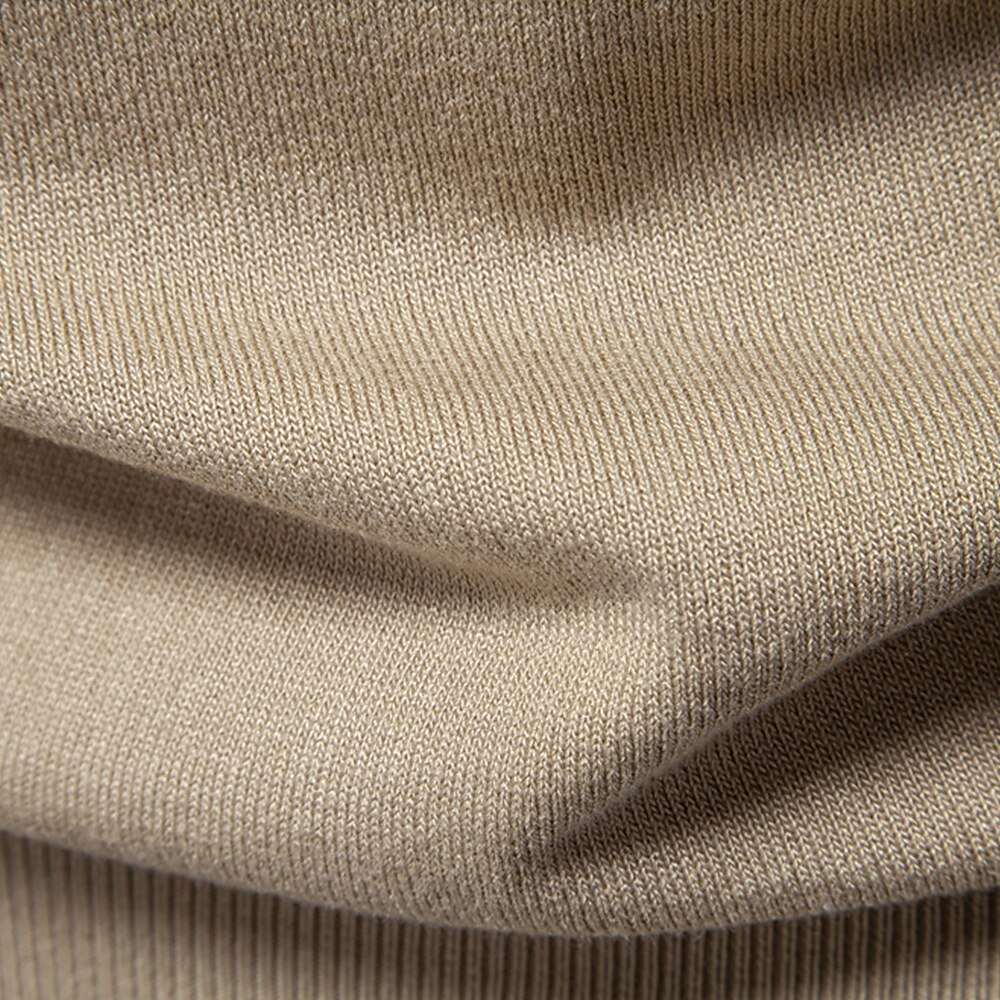 Modern Colorblock Knit Polo