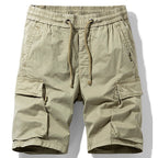 Drawstring Cargo Shorts